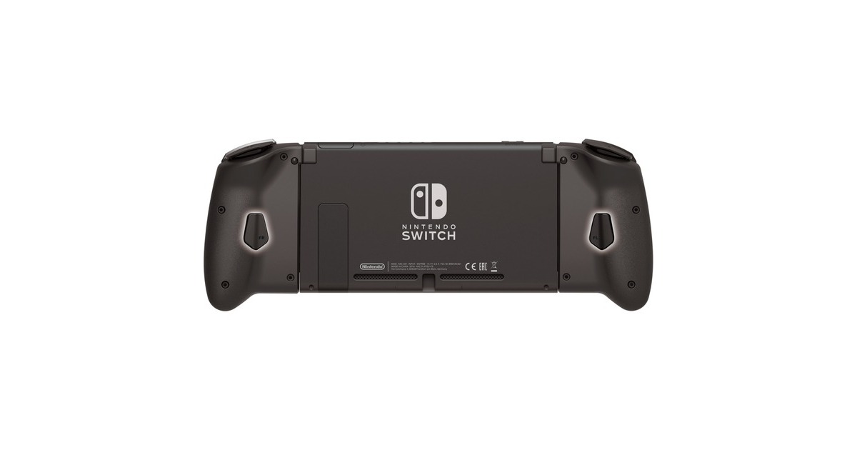 HORI Split Pad Pro Adapter Set, Gamepad(schwarz/transparent)