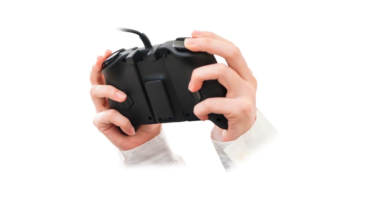 HORI Split Pad Pro Adapter Set, Gamepad(schwarz/transparent)