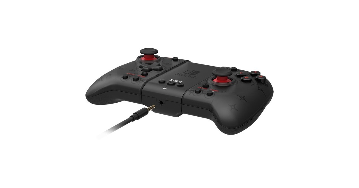 HORI Split Pad Pro Adapter Set, Gamepad(schwarz/transparent)