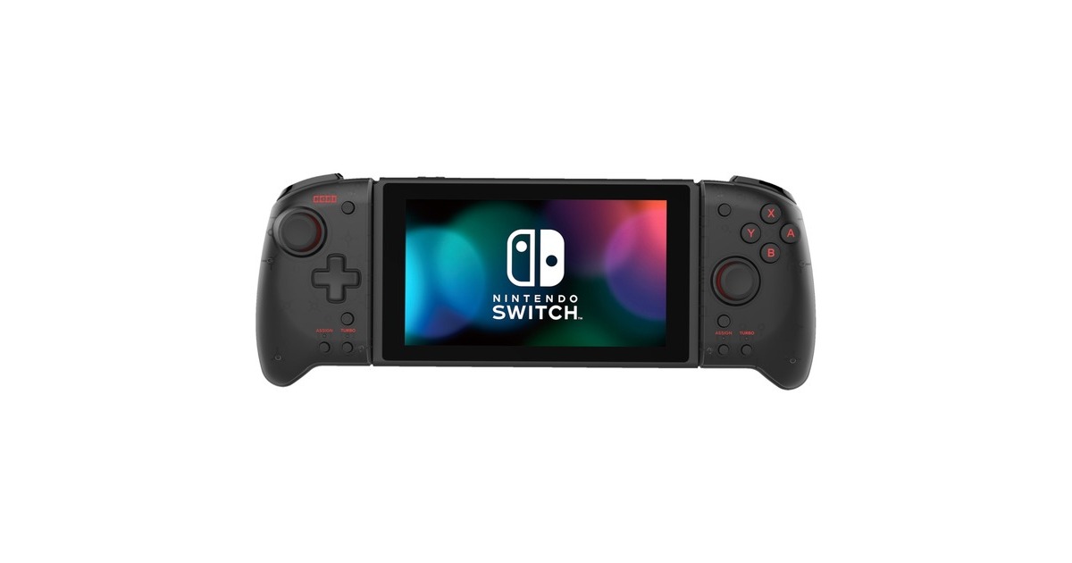 HORI Split Pad Pro (Black), Gamepad(schwarz/transparent)