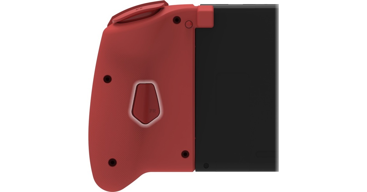 HORI Split Pad Pro (Pikachu & Glurak), Gamepad(rot/gelb)