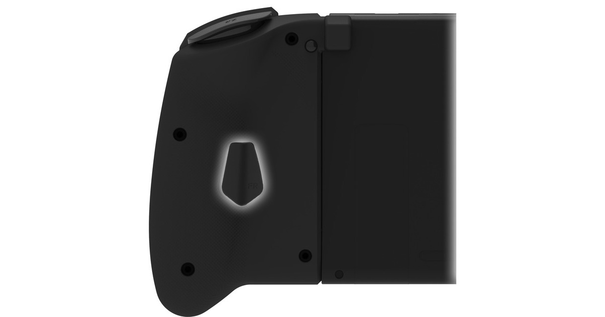 HORI Split Pad Pro (Pikachu & Lucario), Gamepad(blaugrau/gelb)