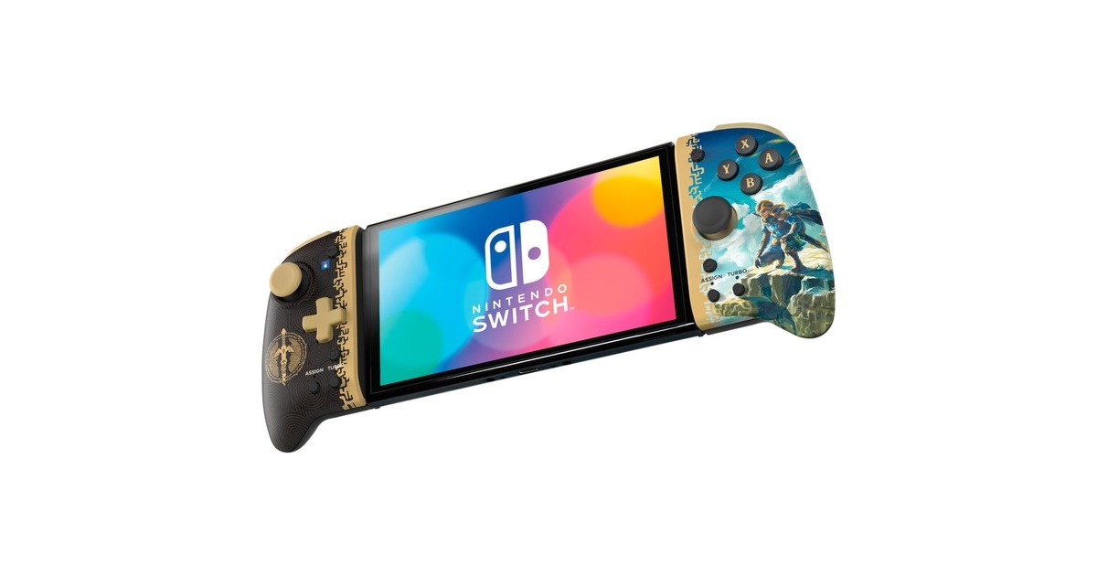 HORI Split Pad Pro (The Legend of Zelda: Tears of the Kingdom Edition), Gamepad(mehrfarbig)