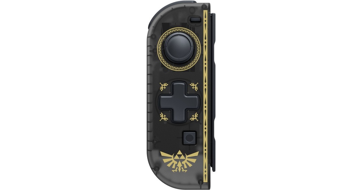 HORI Steuerkreuz-Controller (L) (Zelda), Gamepad(schwarz/transparent)