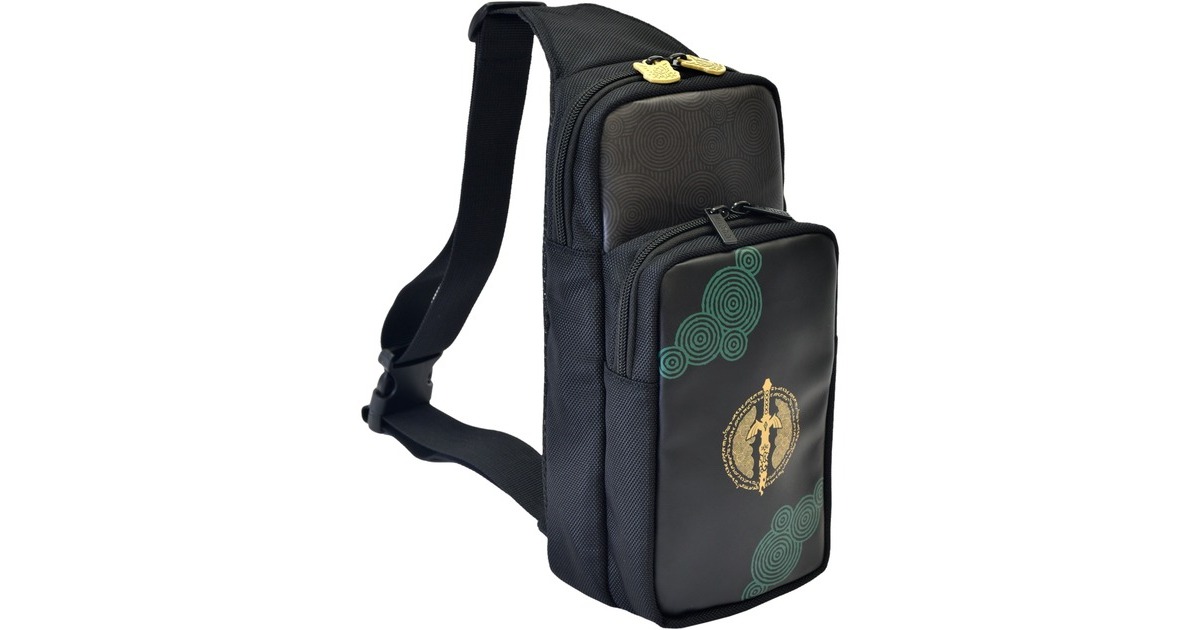 HORI Switch Adventure Pack The Legend of Zelda , Tasche(grau/grün, (Tears of the Kingdom Edition))