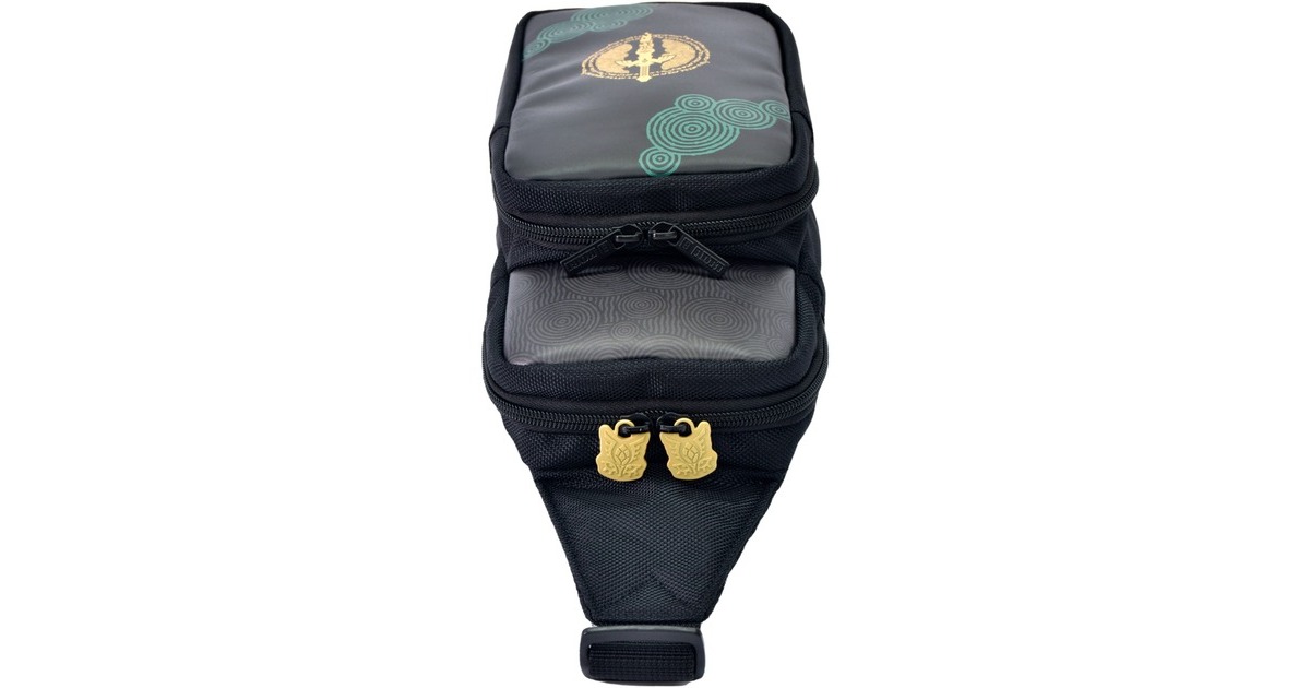 HORI Switch Adventure Pack The Legend of Zelda , Tasche(grau/grün, (Tears of the Kingdom Edition))