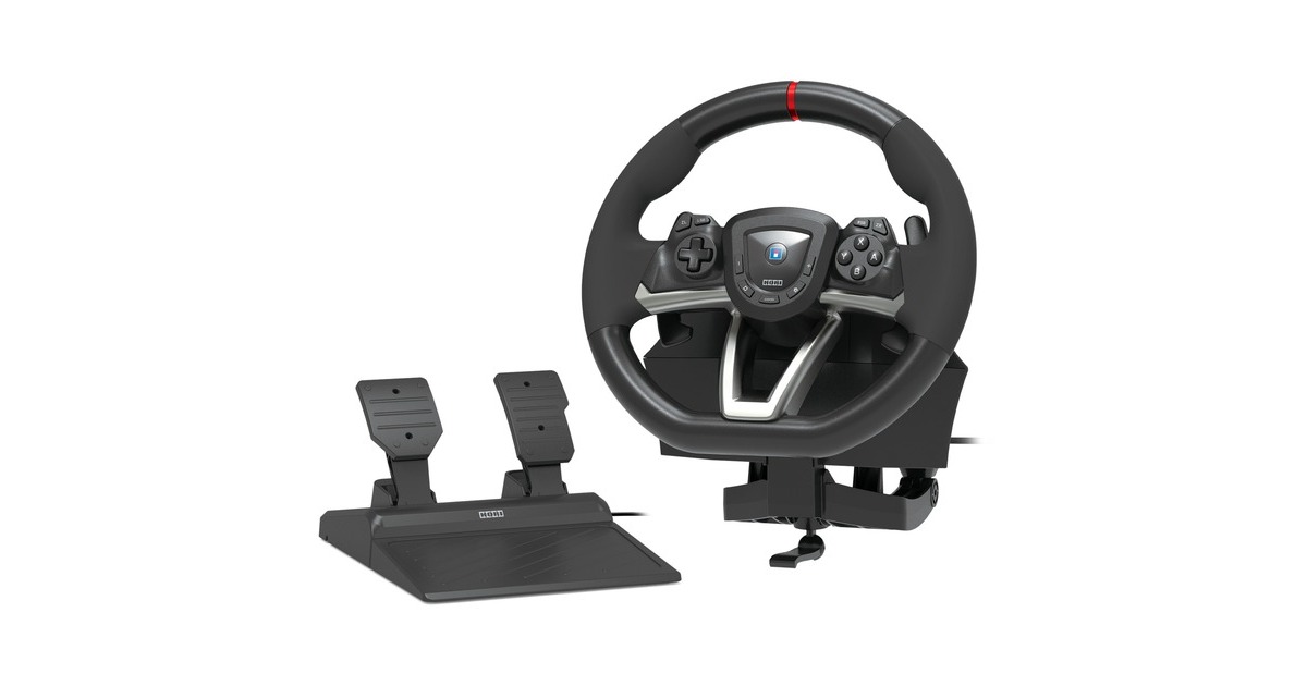 HORI Switch Racing Wheel Pro Deluxe, Lenkrad(schwarz) HORI Switch Racing Wheel Pro Deluxe, Lenkrad(schwarz)