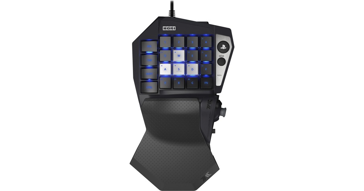 HORI Tactical Assault Commander, Keypad(schwarz, für Playstation 5, Playstation 4, PC)