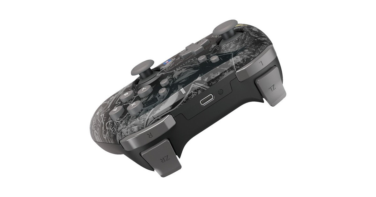 HORI Wireless Horipad (Legend of Zelda), Gamepad(schwarz/grau)