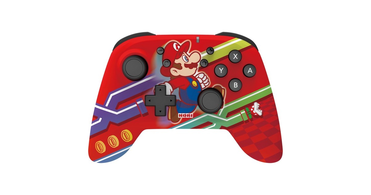 HORI Wireless Horipad (Super Mario), Gamepad(rot)