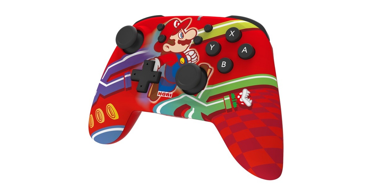 HORI Wireless Horipad (Super Mario), Gamepad(rot)