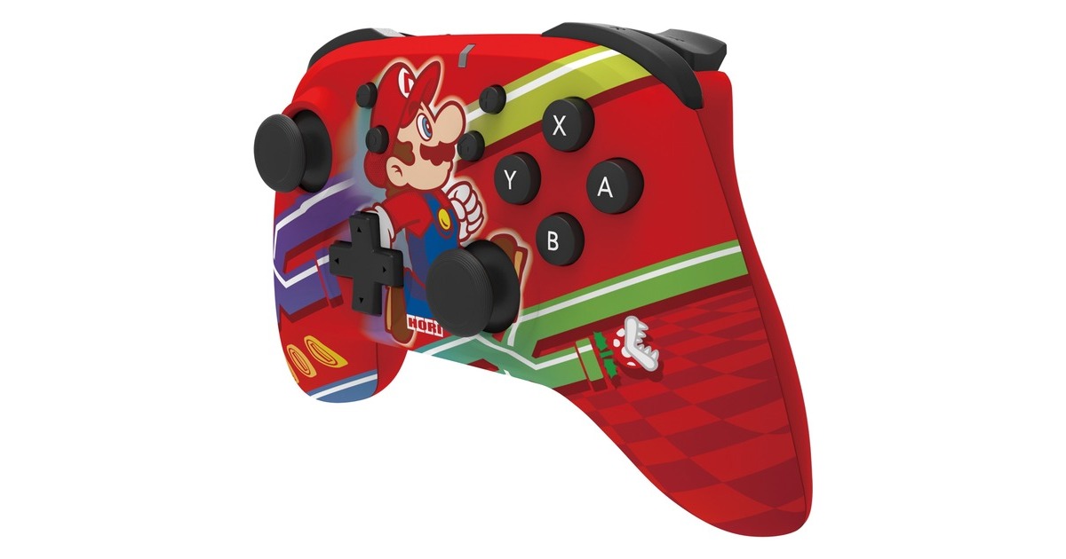 HORI Wireless Horipad (Super Mario), Gamepad(rot)