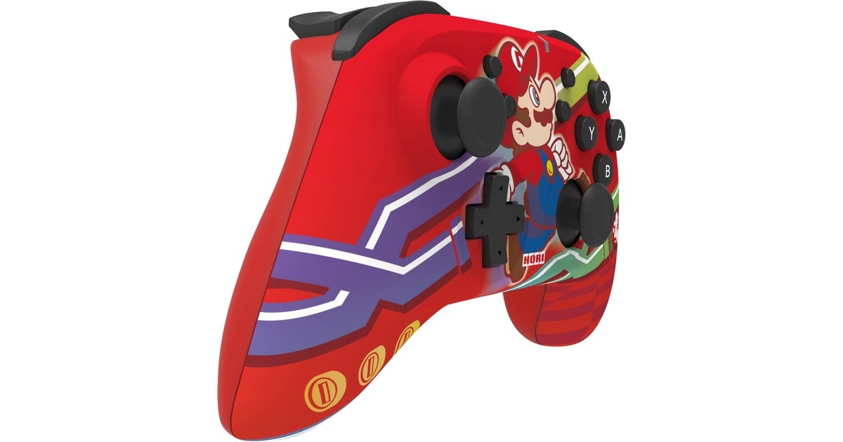 HORI Wireless Horipad (Super Mario), Gamepad(rot)