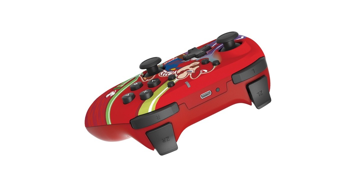 HORI Wireless Horipad (Super Mario), Gamepad(rot)