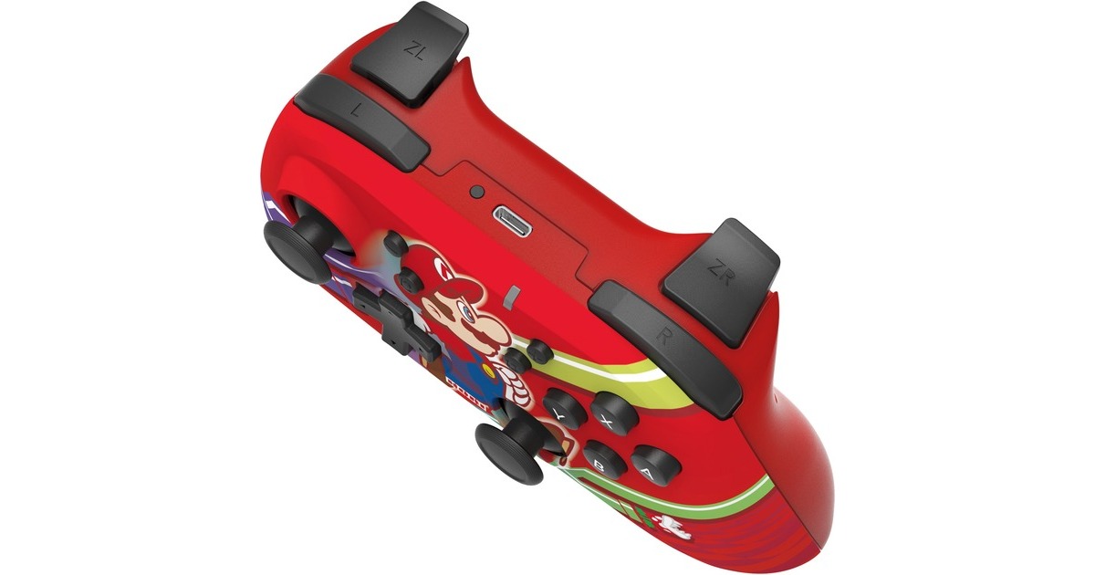HORI Wireless Horipad (Super Mario), Gamepad(rot)
