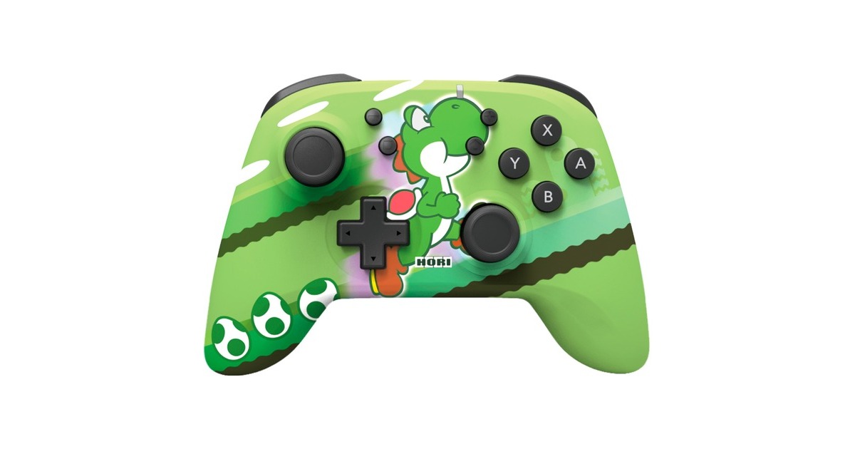 HORI Wireless Horipad (Yoshi), Gamepad(grün)