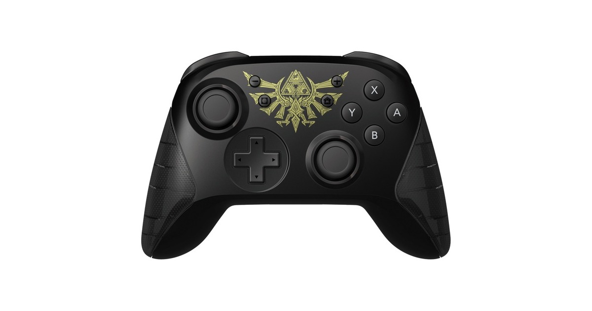 HORI Wireless Horipad (Zelda), Gamepad(schwarz)