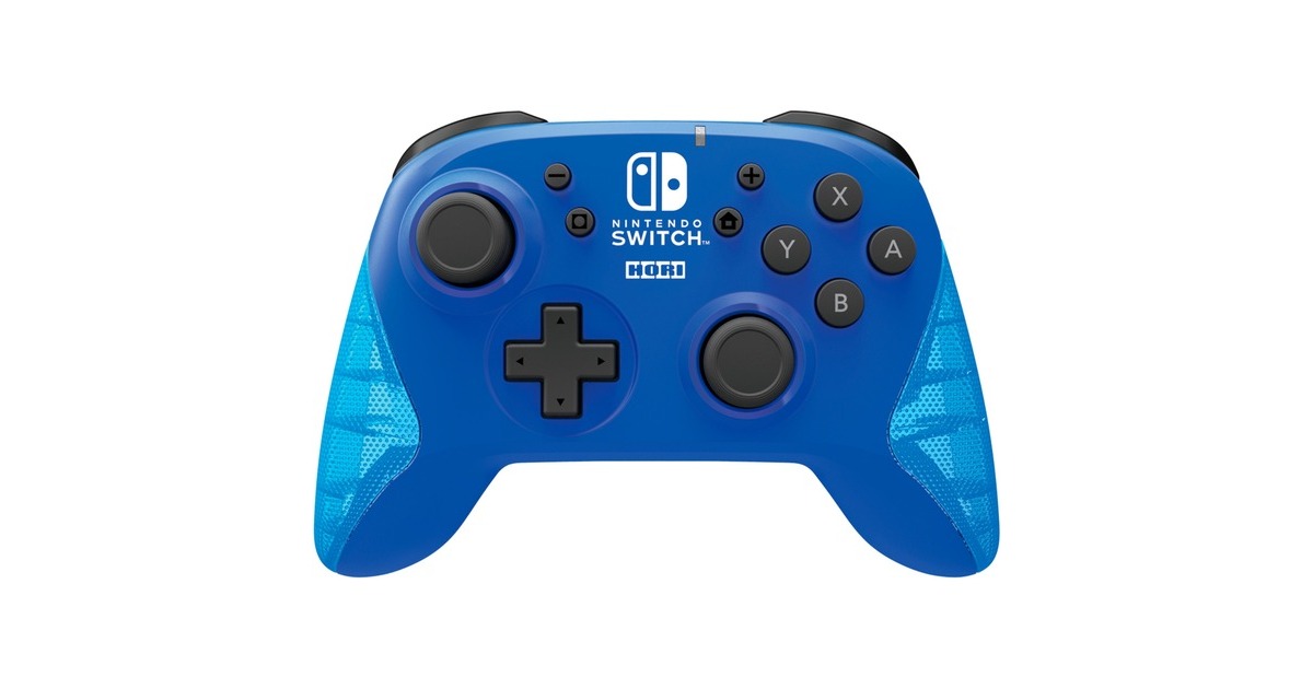 HORI Wireless Horipad blau, Gamepad