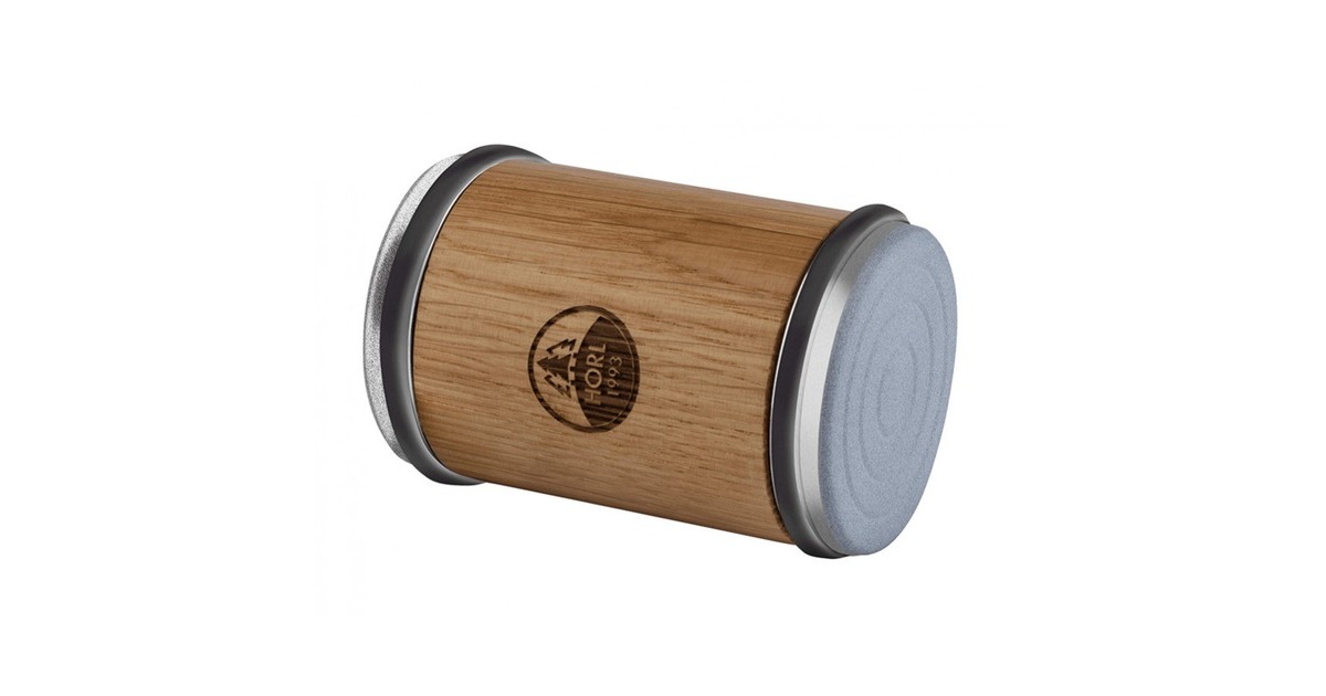 HORL 2 Rollschleifer Eiche und Magnetschleiflehre, Messerschärfer(eiche)