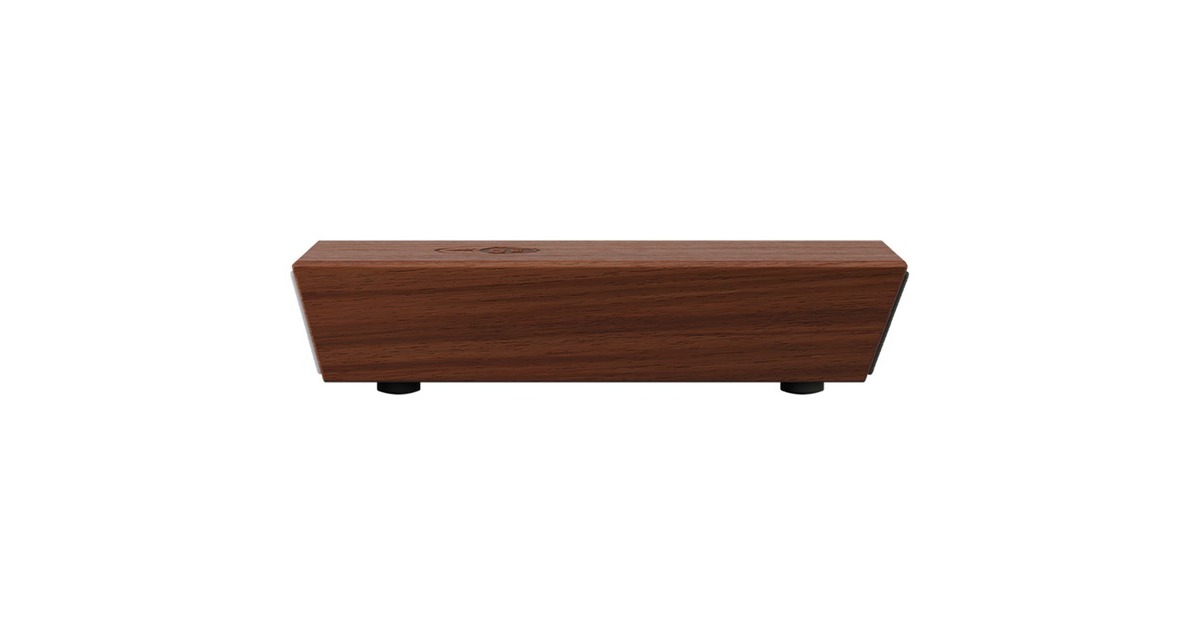 HORL 2 Schleiflehre Nussbaum, 15° und 20°, Halterung(nussbaum)