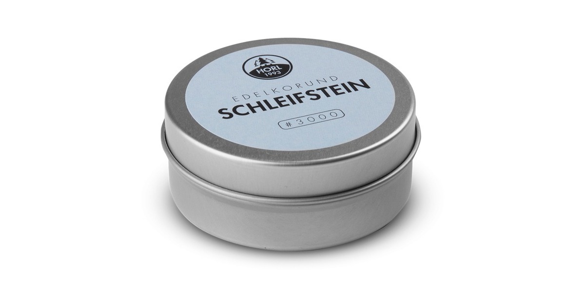 HORL Edelkorund Schleifscheibe #3000(fein) HORL Edelkorund Schleifscheibe #3000(fein)