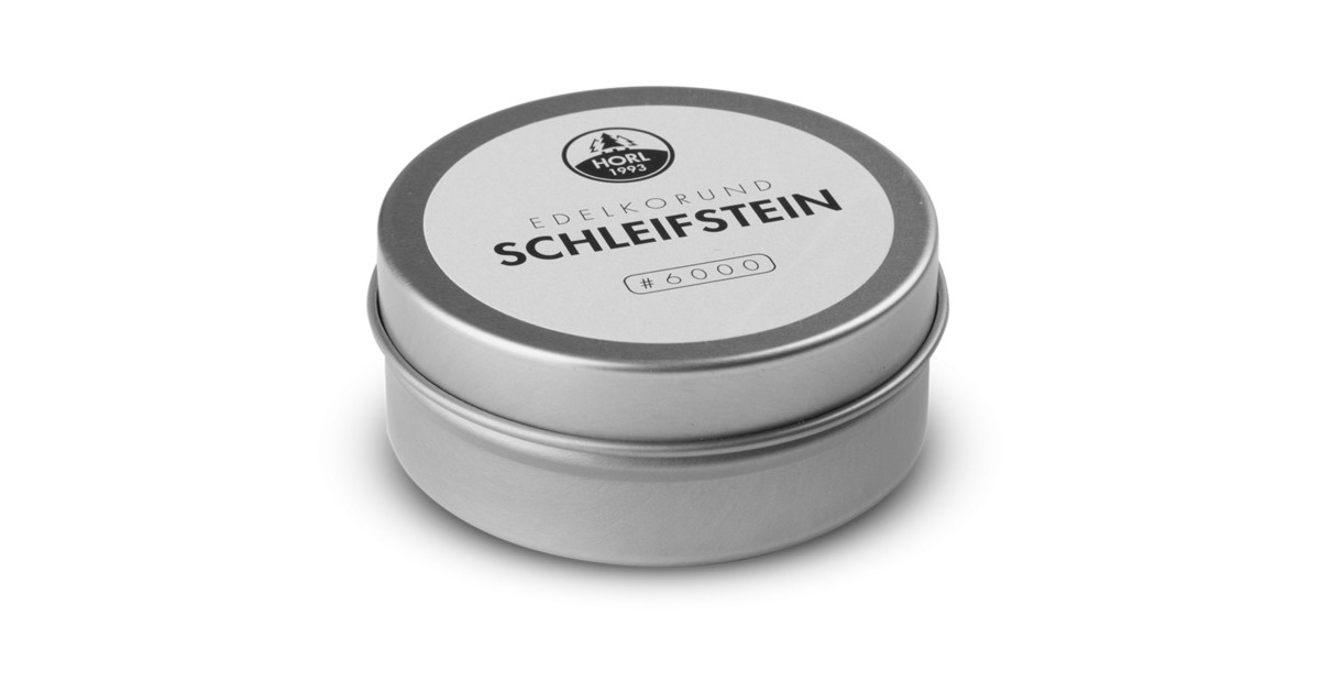 HORL Edelkorund Schleifscheibe #6000(extra fein) HORL Edelkorund Schleifscheibe #6000(extra fein)