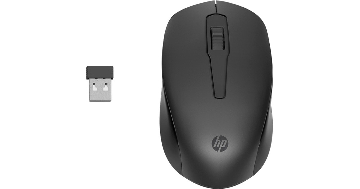 HP 150 Wireless-Maus(dunkelgrau/schwarz)