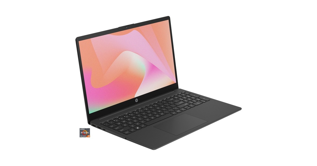 HP 15-fc0133ng, Notebook(schwarz, ohne Betriebssystem, 39.6 cm (15.6 Zoll), 256 GB SSD) HP 15-fc0133ng, Notebook(schwarz, ohne Betriebssystem, 39.6 cm (15.6 Zoll), 256 GB SSD)