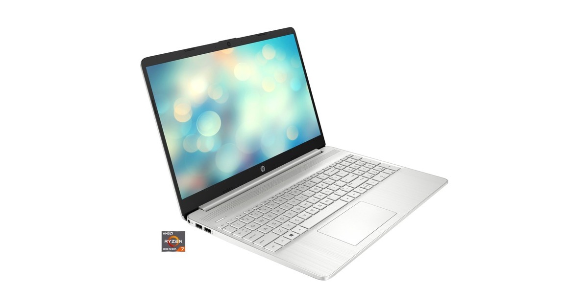 HP 15s-eq2273ng, Notebook(silber, ohne Betriebsystem, 39.6 cm (15.6 Zoll), 1 TB SSD) HP 15s-eq2273ng, Notebook(silber, ohne Betriebsystem, 39.6 cm (15.6 Zoll), 1 TB SSD)