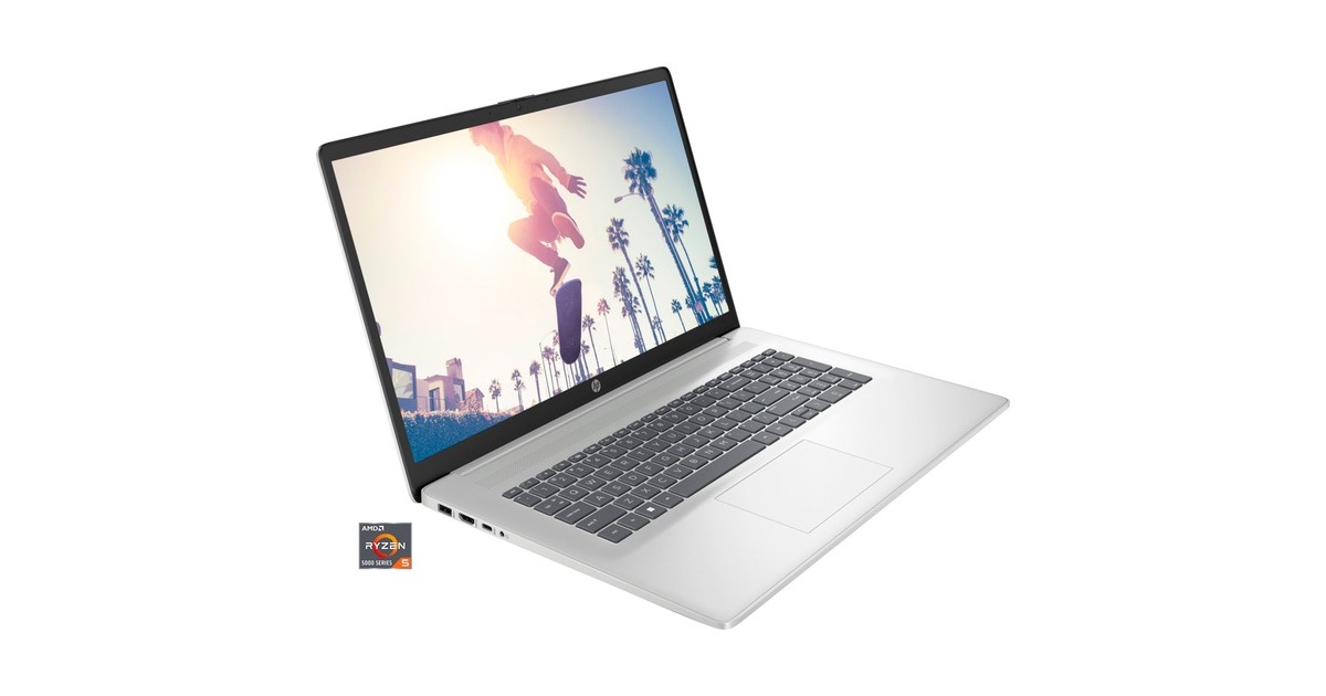 HP 17-cp0254ng, Notebook(silber, ohne Betriebssystem, 43.9 cm (17.3 Zoll), 1 TB SSD) HP 17-cp0254ng, Notebook(silber, ohne Betriebssystem, 43.9 cm (17.3 Zoll), 1 TB SSD)