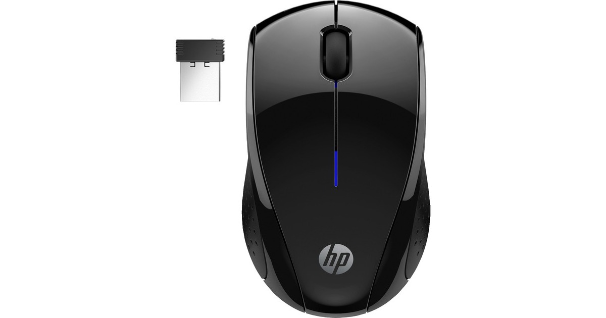 HP 220 Silent Wireless-Maus(schwarz)