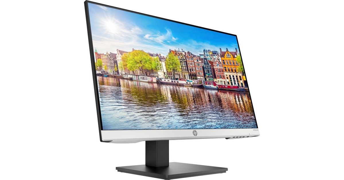 HP 24mh, LED-Monitor(60.45 cm (23.8 Zoll), schwarz/silber, Full-HD, IPS-Panel, HDMI, DisplayPort) HP 24mh, LED-Monitor(60.45 cm (23.8 Zoll), schwarz/silber, Full-HD, IPS-Panel, HDMI, DisplayPort)