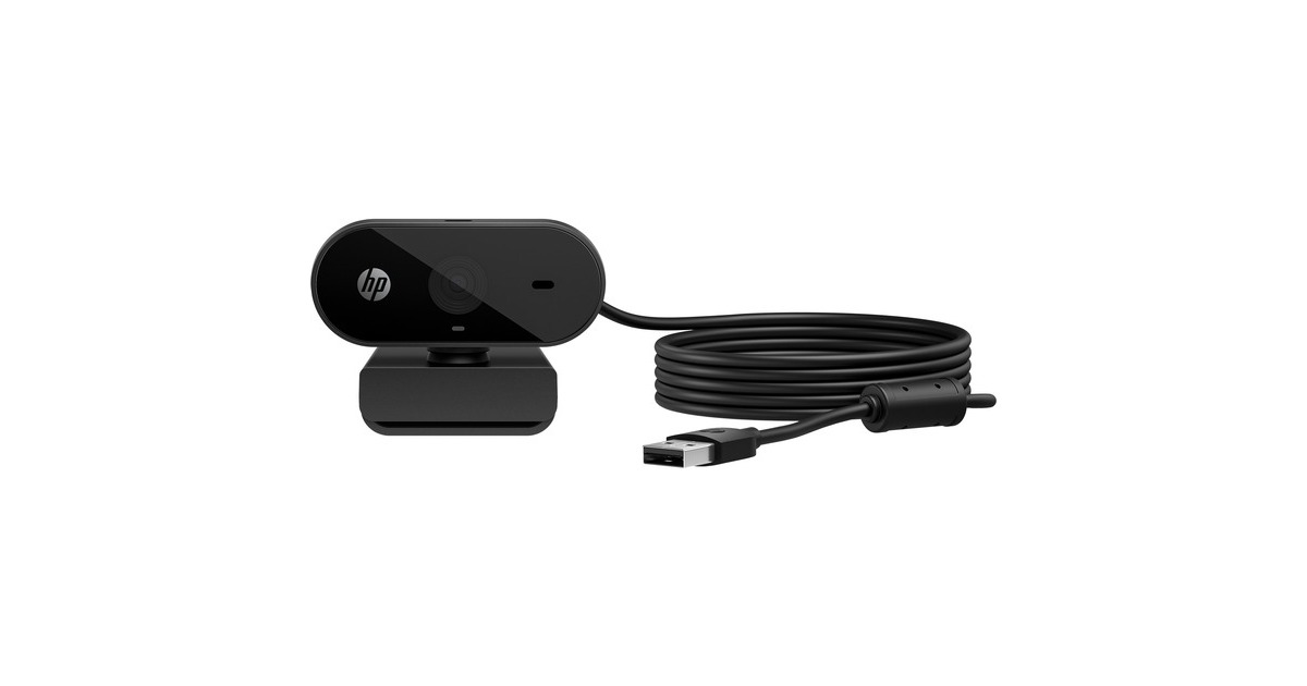 HP 325 FHD USB-A Webcam(schwarz)