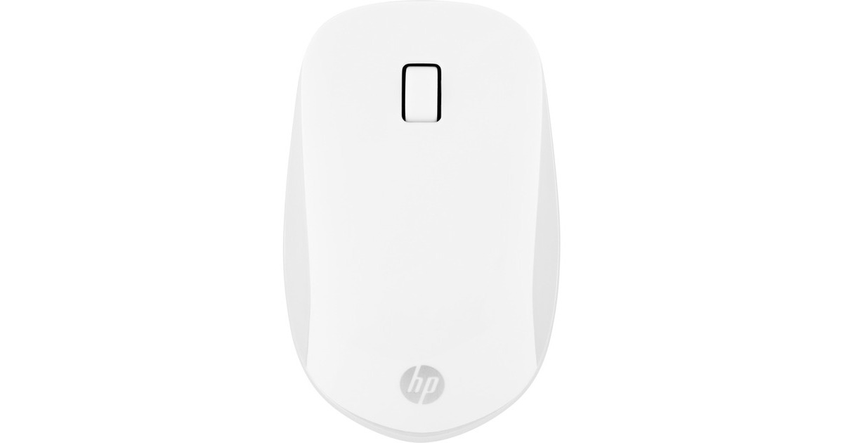 HP 410 Flache Bluetooth Maus(weiß/silber)