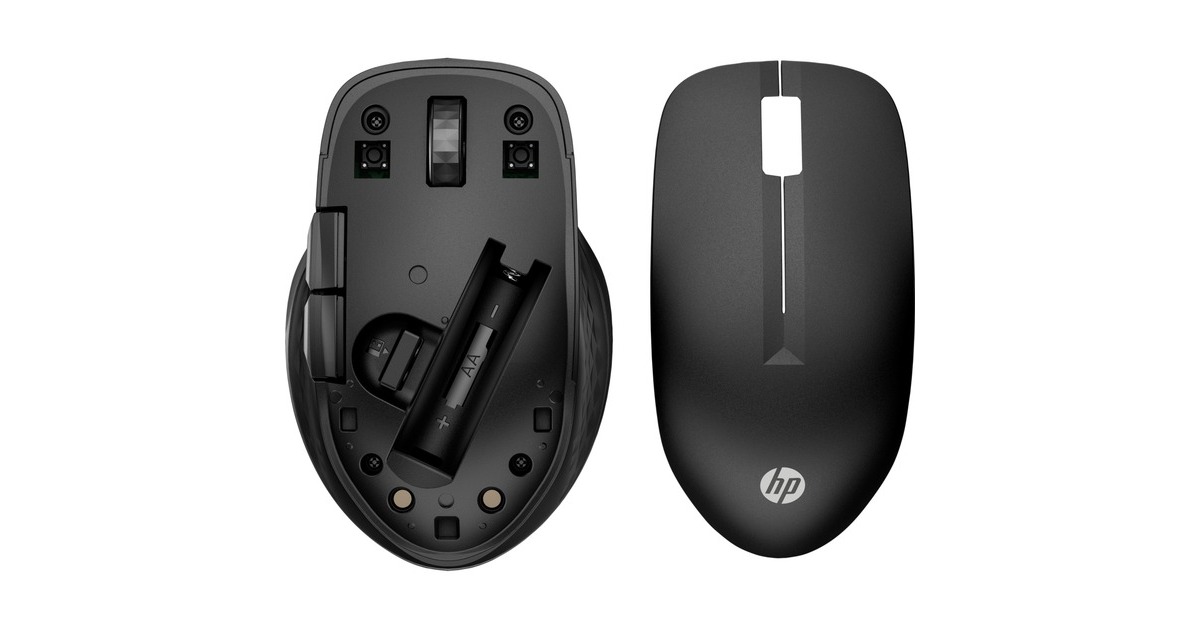 HP 430 Wireless-Maus für mehrere Geräte (3B4Q2AA)(schwarz)