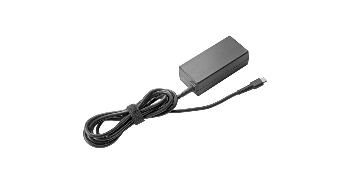 HP 45W USB-C AC Adapter, Netzteil(schwarz)