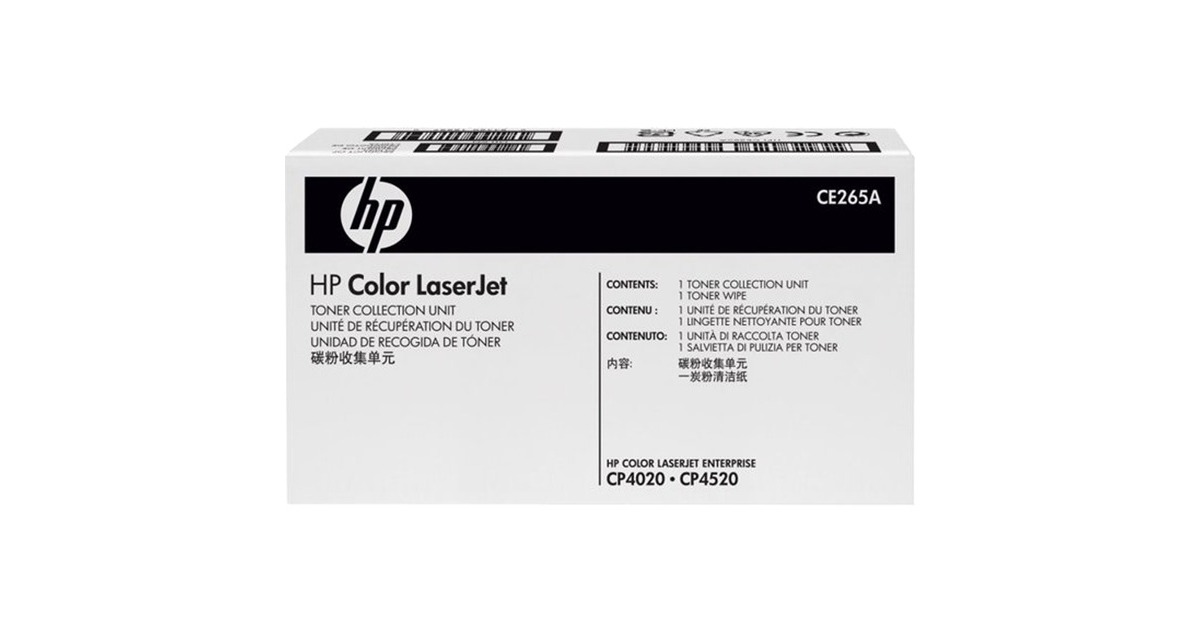 HP 648A Toner-Auffangeinheit (CE265A), Resttonerbehälter
