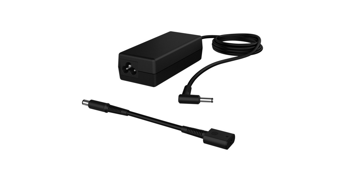 HP 65W Slim Adapter, Netzteil(schwarz)