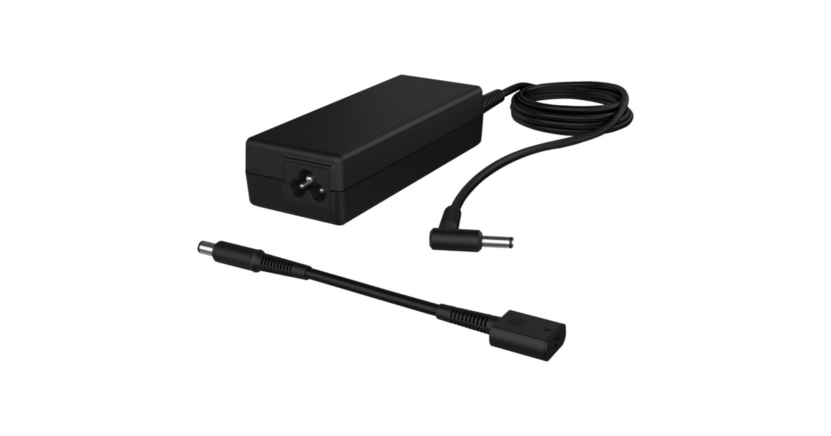 HP 90 W Smart Netzteil, Adapter(schwarz)