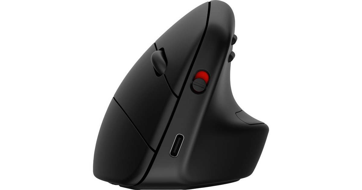 HP 920 Ergonomische Wireless-Maus(schwarz)
