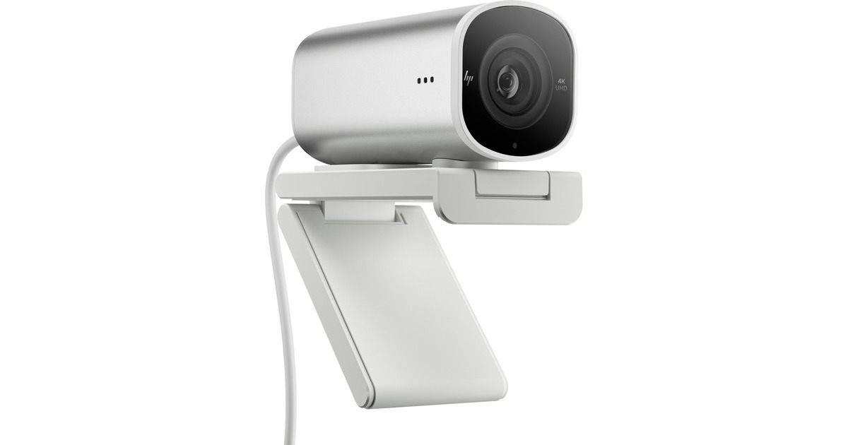 HP 960 4K Streaming-Webcam(silber)