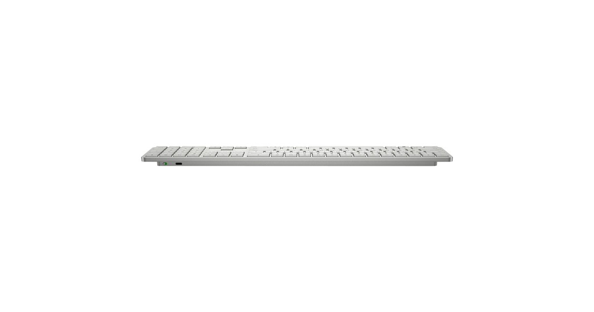 HP 970 Programmierbare Wireless-Tastatur (3Z729AA)(silber, DE-Layout)