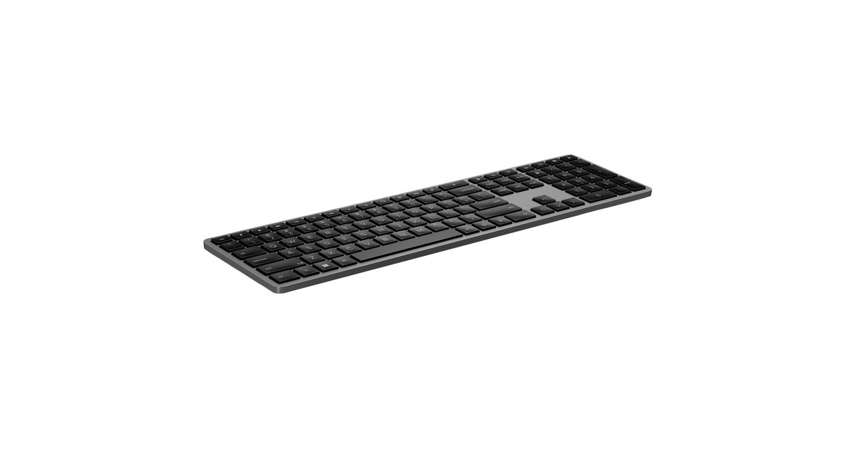HP 975 Drahtlose Dual-Mode-Tastatur(schwarz, DE-Layout)