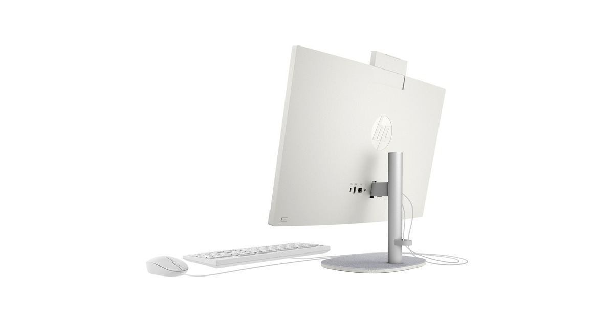 HP All-in-One 24-cr0006ng, PC-System(weiß, Windows 11 Home 64-Bit)
