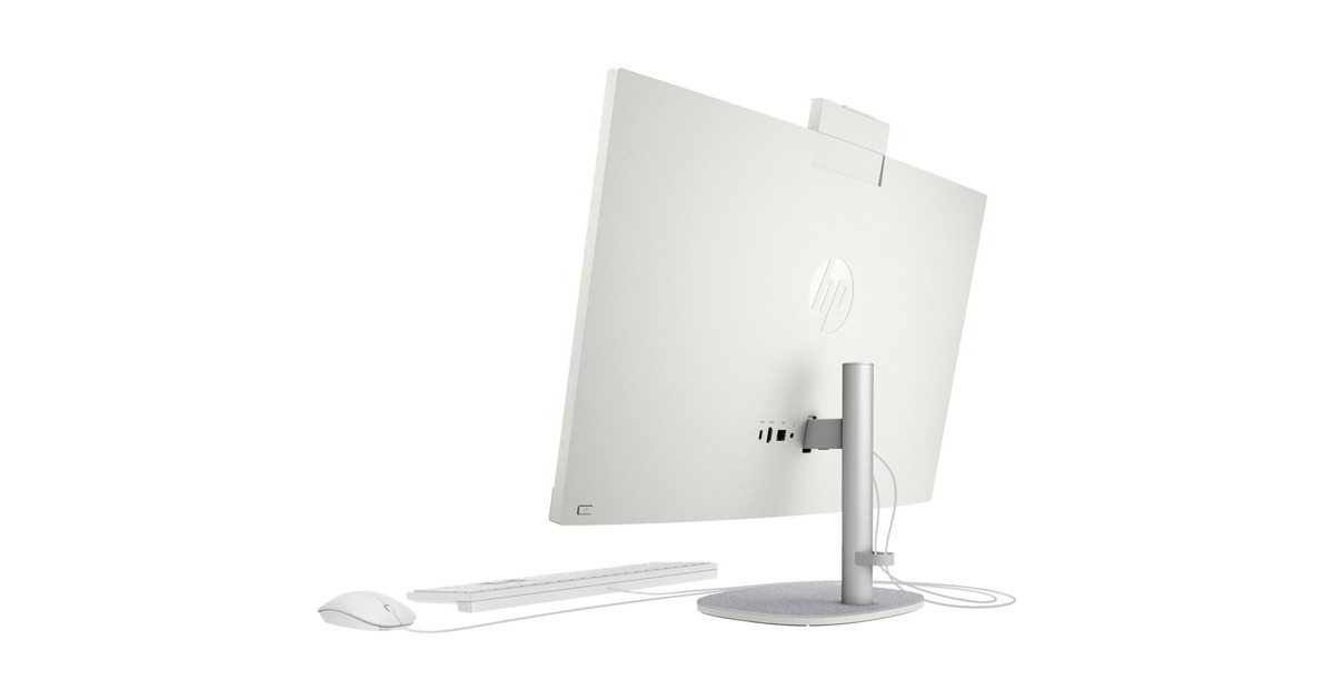 HP All-in-One 27-cr0005ng, PC-System(weiß, Windows 11 Home 64-Bit)