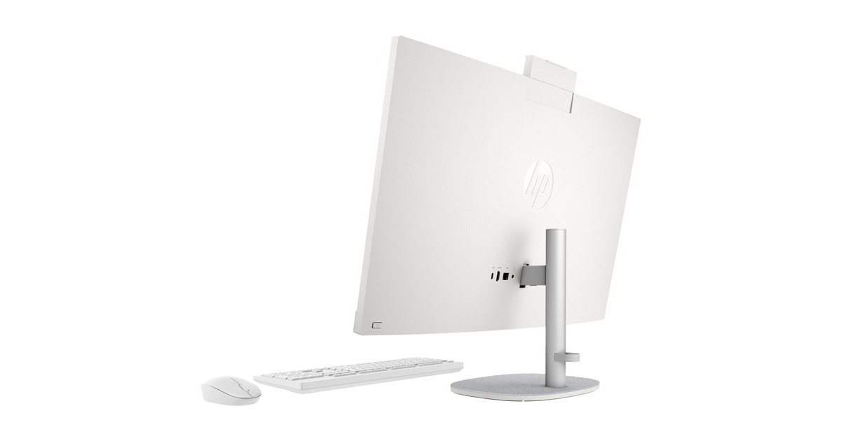 HP All-in-One 27-cr0006ng, PC-System(weiß, Windows 11 Home 64-Bit)