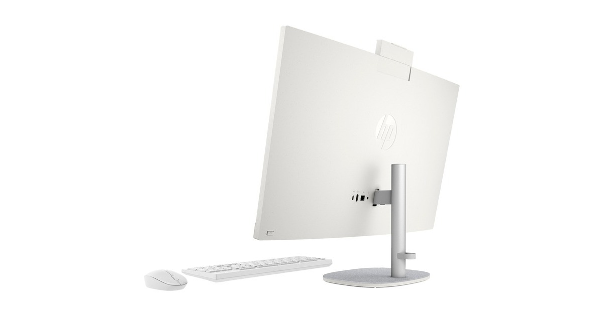 HP All-in-One 27-cr0008ng, PC-System(weiß, Windows 11 Home 64-Bit)