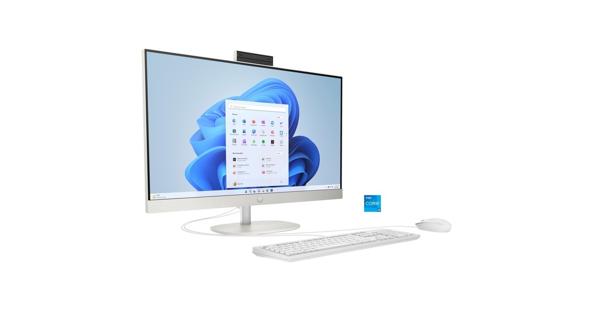 HP All-in-One 27-cr0009ng, PC-System(weiß, Windows 11 Home 64-Bit) HP All-in-One 27-cr0009ng, PC-System(weiß, Windows 11 Home 64-Bit)