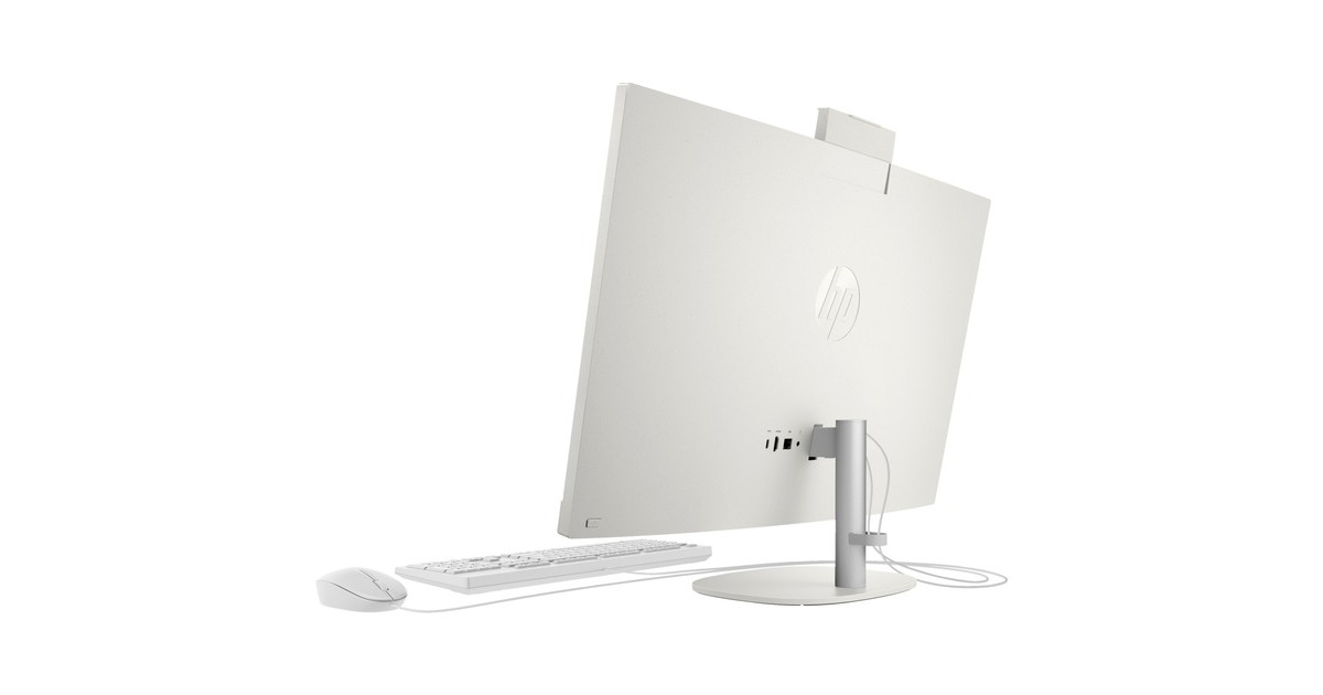 HP All-in-One 27-cr0009ng, PC-System(weiß, Windows 11 Home 64-Bit)