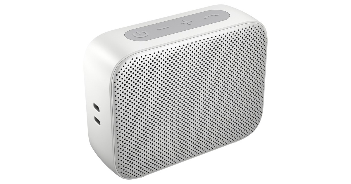 HP Bluetooth Speaker 350, Lautsprecher(silber, USB-C, Klinke)